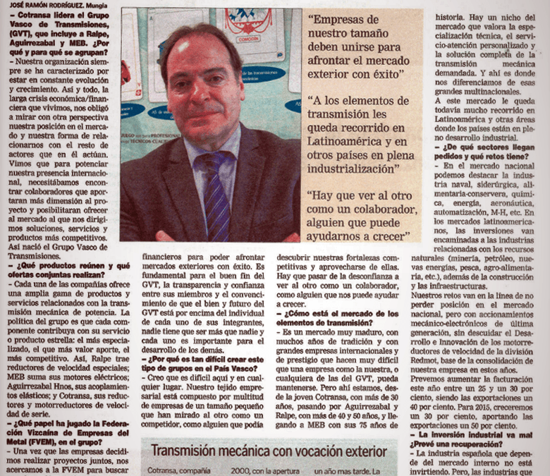 Entrevista en Empresa XXI