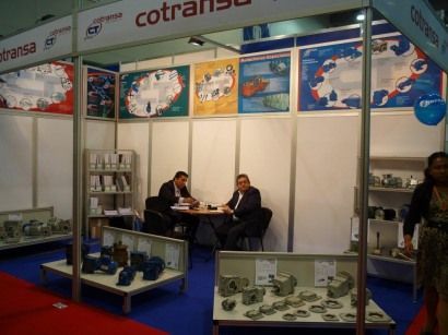 Redmot De México, filial mexicana de COTRANSA, presenta sus novedades en EXPOPACK 2012