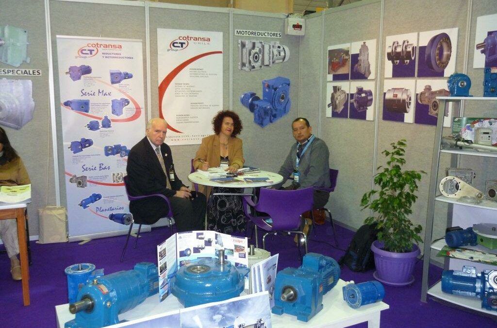 Feria de la minería de CHILE, EXPOMIN 2014