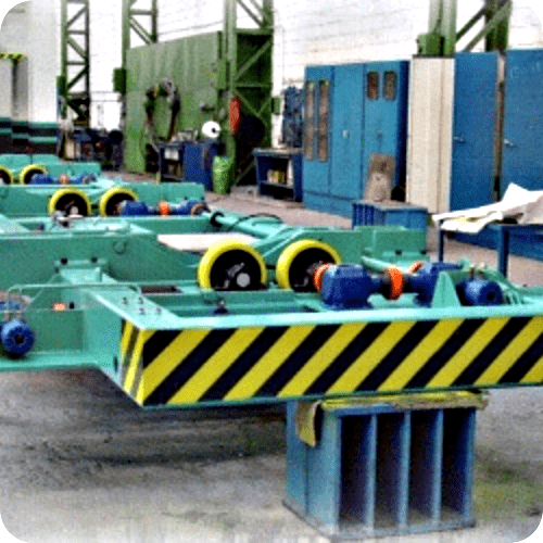 Plataforma para inspección de soldaduras Plataforma para inspección de soldaduras