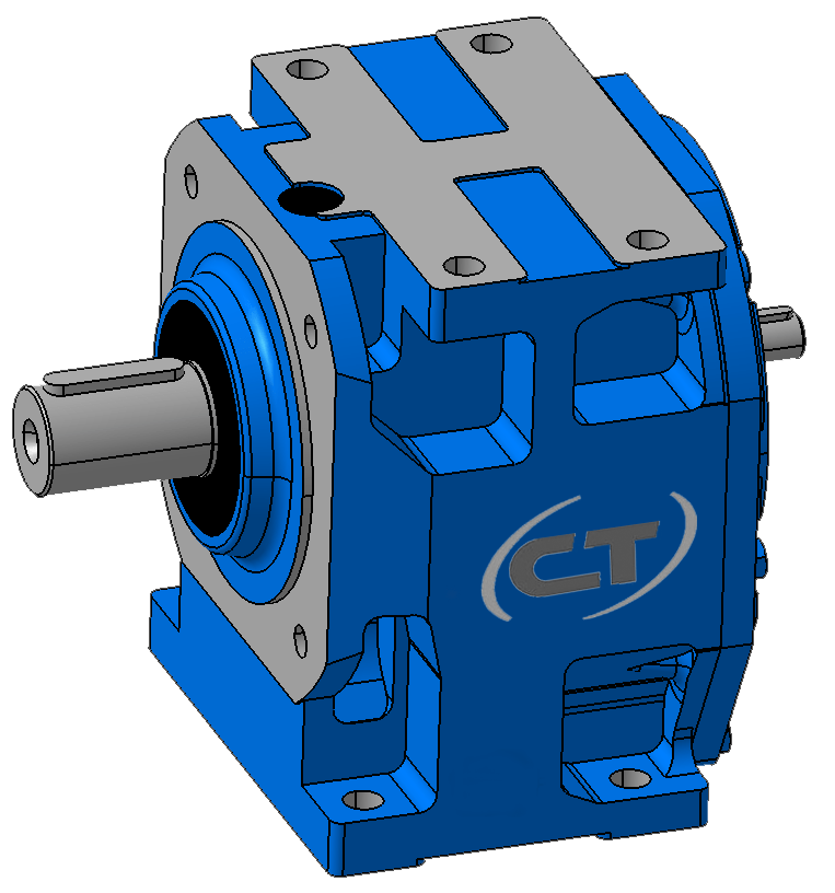 Coaxial ejes libres