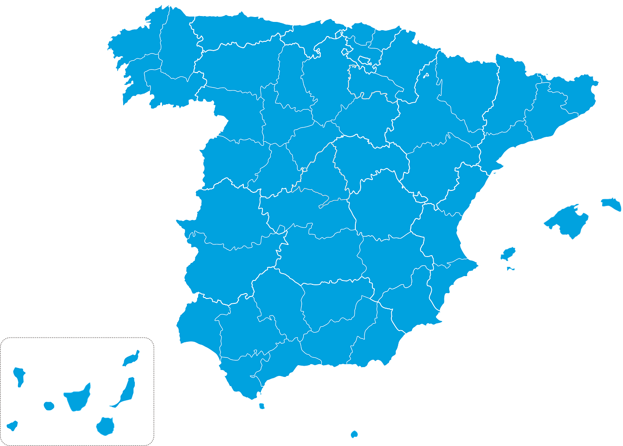 Mapa españa