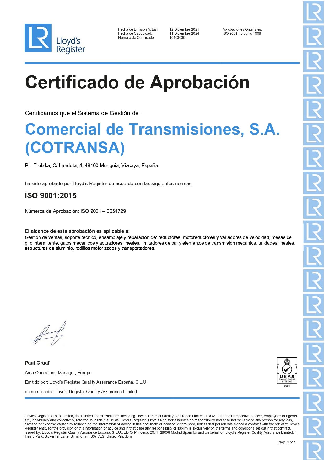 CERTIFICADO COTRANSA-UKAS_INGLES_ESPAÑOL_page-0001