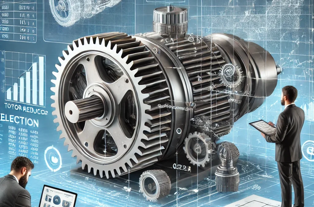 Cómo Elegir el Reductor o Motorreductor de Velocidad Ideal