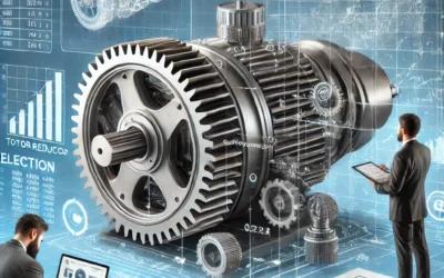 Cómo Elegir el Reductor o Motorreductor de Velocidad Ideal